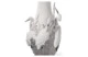 Ваза Lladro Царство цапель 35х17 см, фарфор