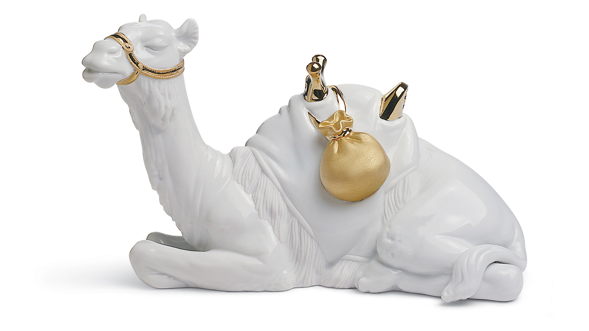 Фигурка Lladro Верблюд 15х22 см, фарфор