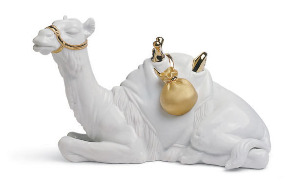 Фигурка Lladro Верблюд 15х22 см, фарфор