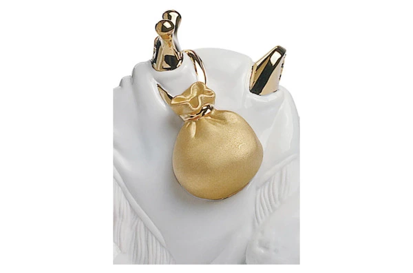 Фигурка Lladro Верблюд 15х22 см, фарфор