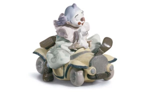 Фигурка Lladro Поездка в цирк 13х14 см, фарфор