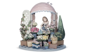 Фигурка Lladro Романтические чувства 32х30 см, фарфор