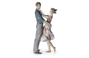 Фигурка Lladro Счастливая встреча 14х30 см, фарфор