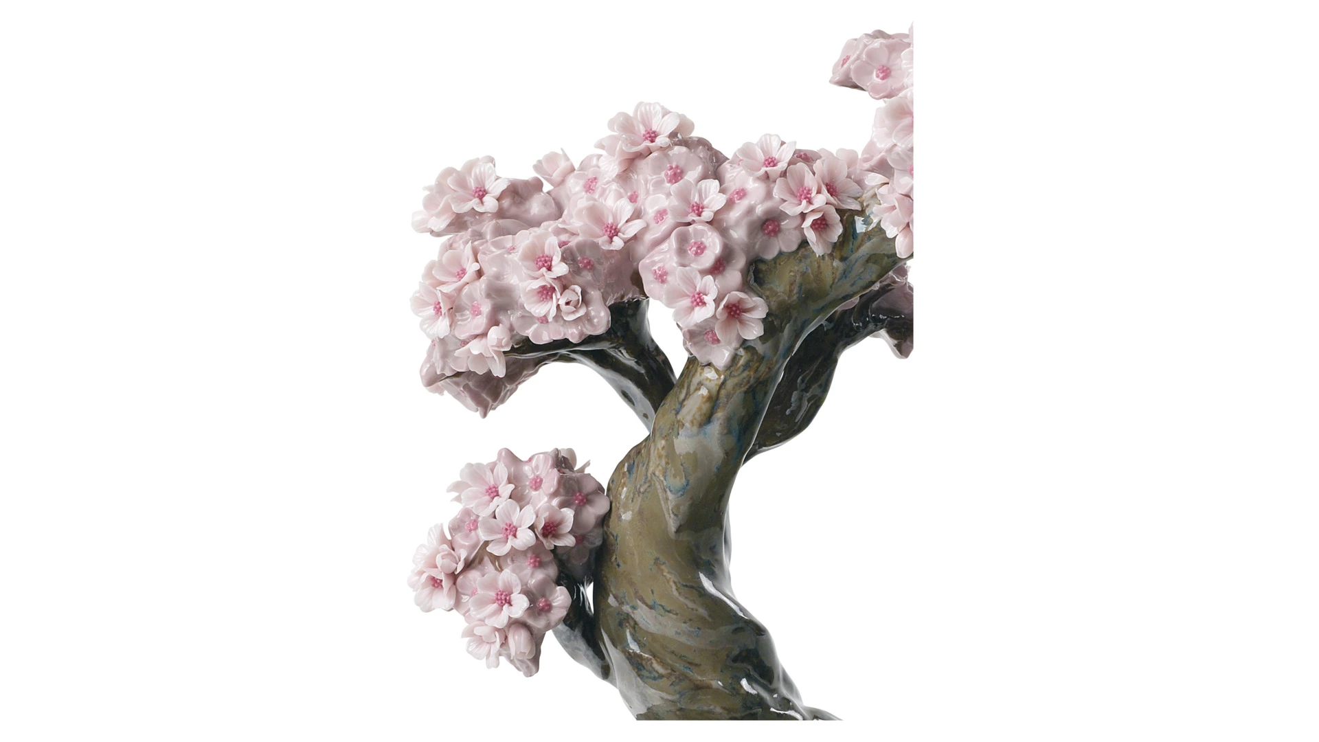 Фигурка Lladro Пора цветения - дерево 20х26 см, фарфор