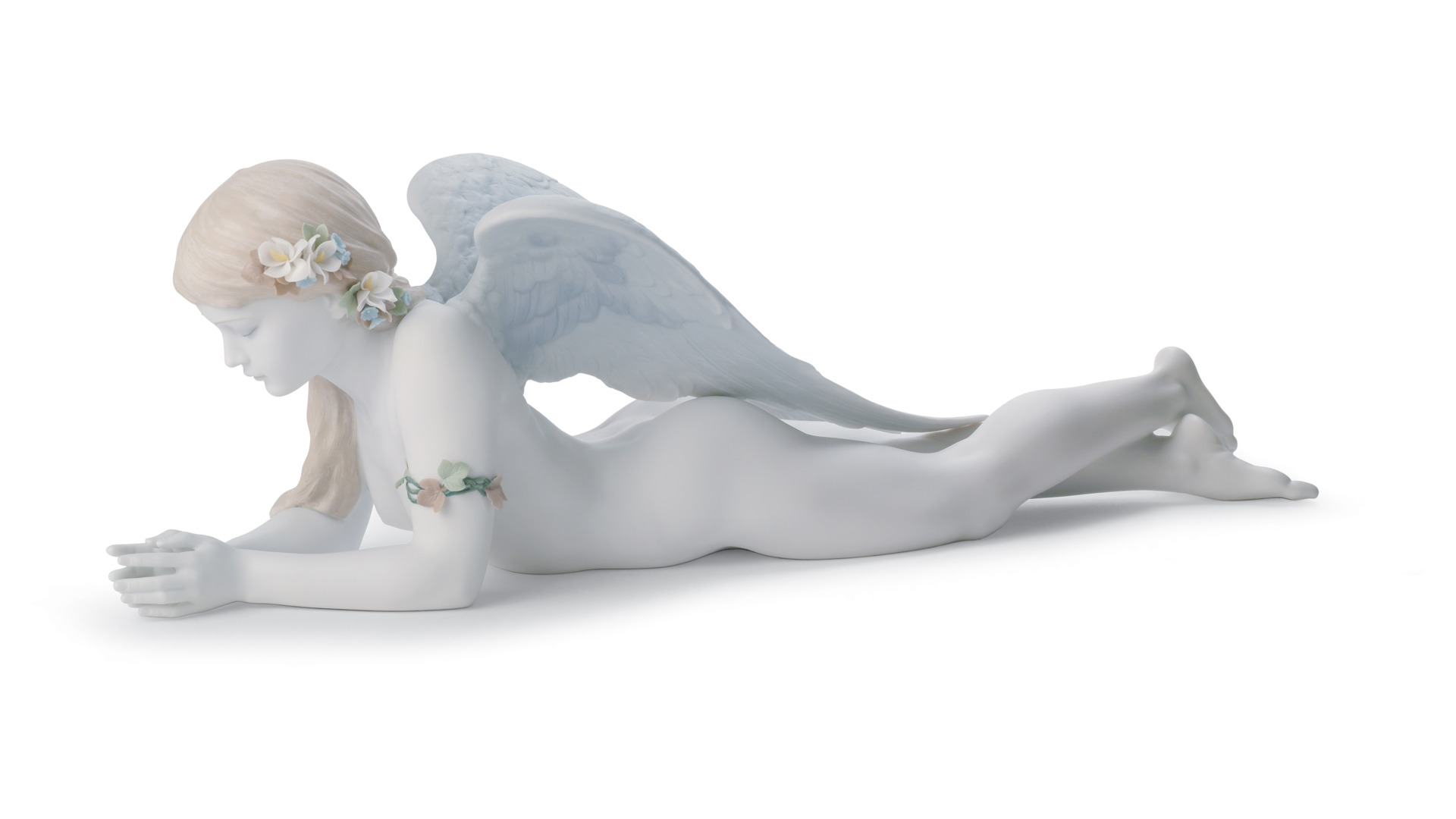 Фигурка Lladro Чудесный ангел 42х13 см, фарфор