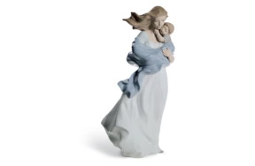 Фигурка Lladro Нежность матери 19х36 см, фарфор