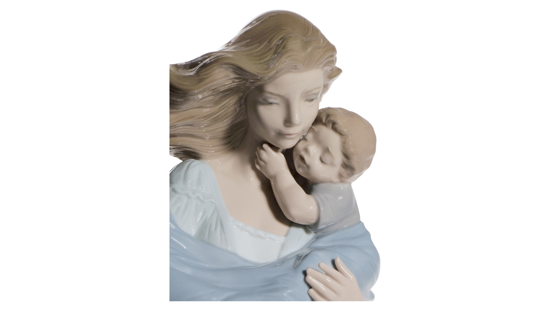 Фигурка Lladro Нежность матери 19х36 см, фарфор