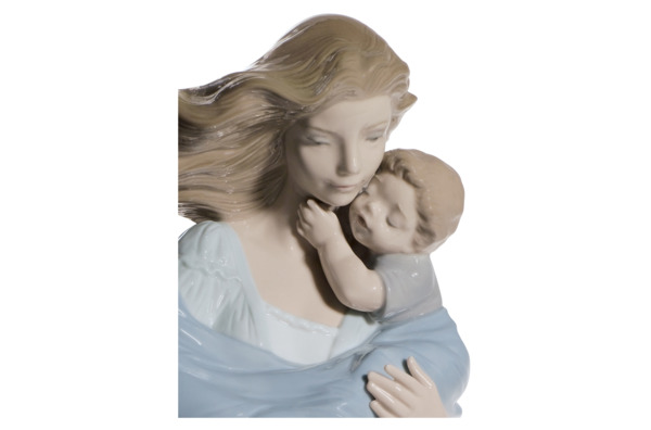 Фигурка Lladro Нежность матери 19х36 см, фарфор