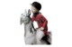 Фигурка Lladro Маленькая всадница 23х27 см, фарфор