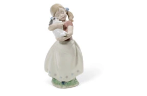Фигурка Lladro Мой милый маленький щенок 11х20 см, фарфор