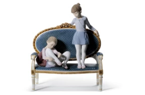 Фигурка Lladro Перед репетицией 24х27 см, фарфор