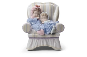 Фигурка Lladro Мои маленькие сокровища 14х15 см, фарфор