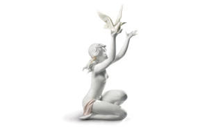 Фигурка Lladro Предложение мира 27х56 см, фарфор