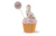 Фигурка Lladro Мой сладкий капкейк, для девочки 8х14 см, фарфор, персонализация