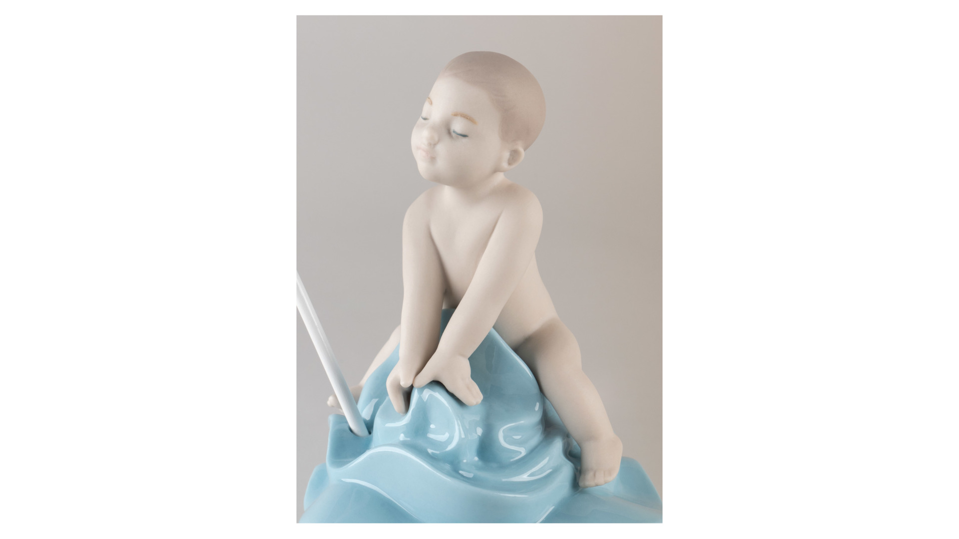 Фигурка Lladro Мой сладкий капкейк, для мальчика 9х15 см, фарфор, персонализация