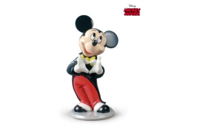 Фигурка Lladro Микки Маус 8х18 см, фарфор