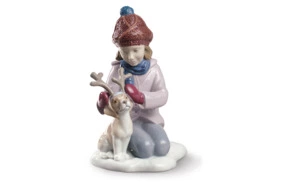 Фигурка Lladro Мой маленький олененок 13х18 см, фарфор