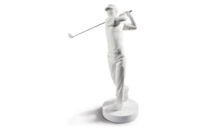 Фигурка Lladro Чемпион по гольфу 38х54 см, фарфор