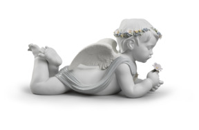 Фигурка Lladro Мой любимый ангел 49х26 см, фарфор