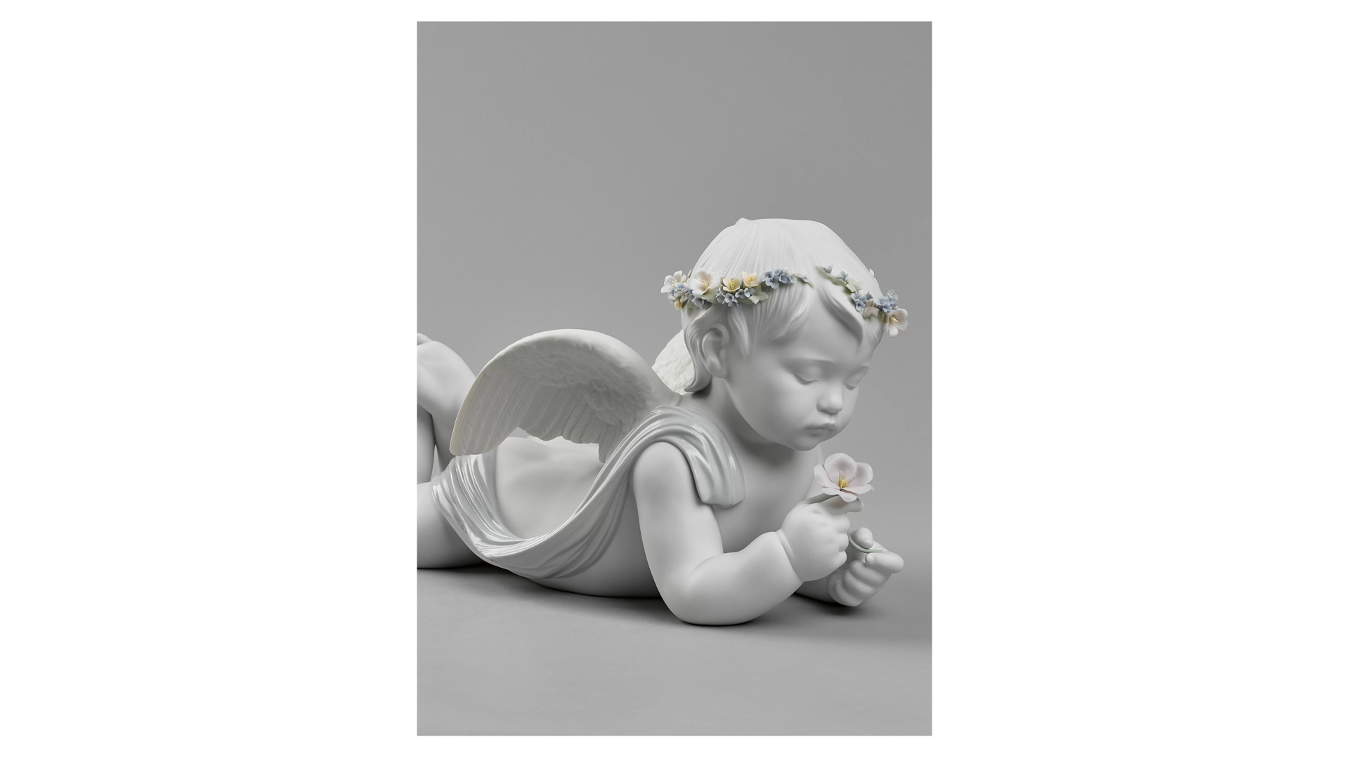Фигурка Lladro Мой любимый ангел 49х26 см, фарфор