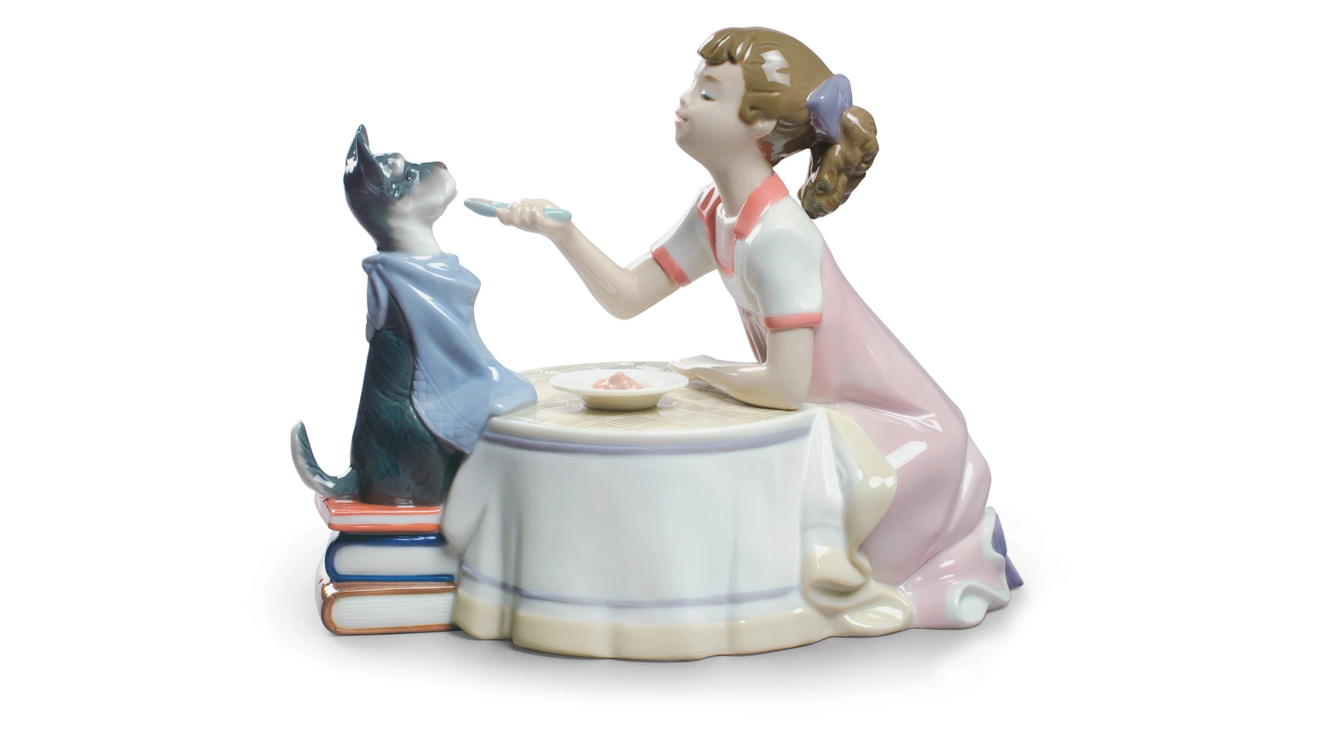 Фигурка Lladro Чаепитие 22х17 см, фарфор