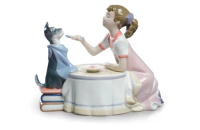 Фигурка Lladro Чаепитие 22х17 см, фарфор