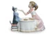 Фигурка Lladro Чаепитие 22х17 см, фарфор