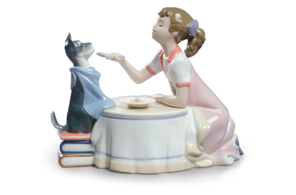 Фигурка Lladro Чаепитие 22х17 см, фарфор