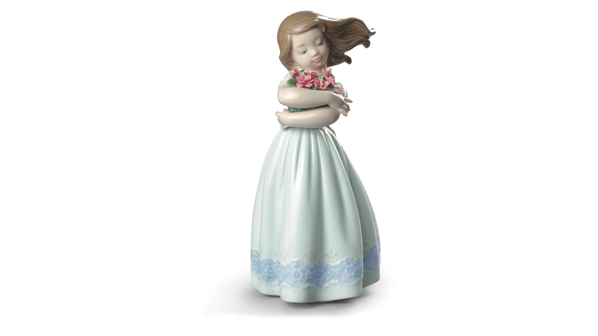 Фигурка Lladro Нежность 6х18 см, фарфор