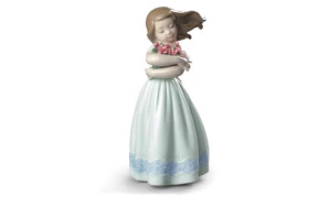 Фигурка Lladro Нежность 6х18 см, фарфор