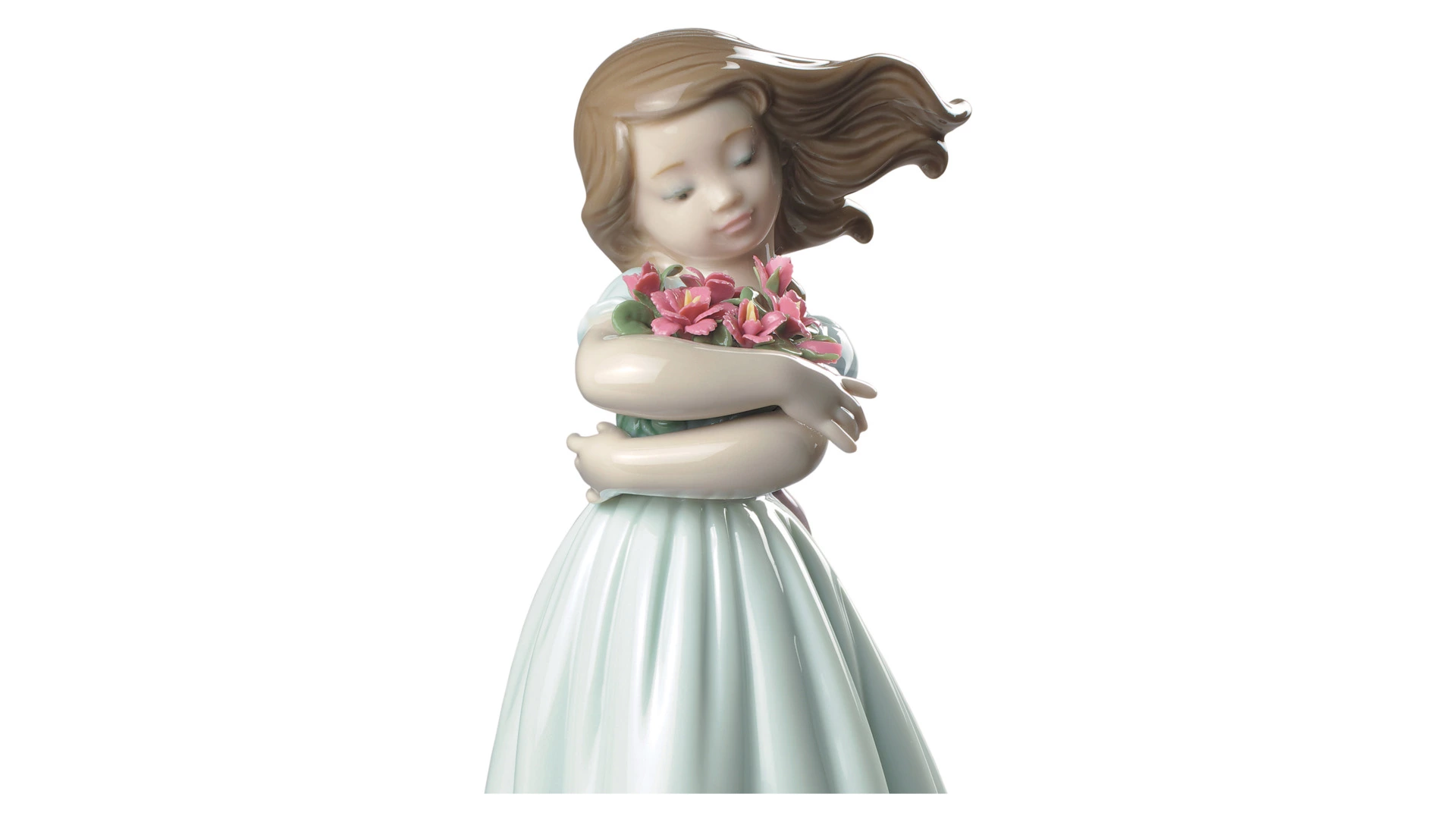 Фигурка Lladro Нежность 6х18 см, фарфор
