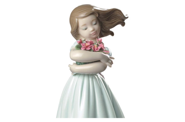 Фигурка Lladro Нежность 6х18 см, фарфор