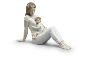 Фигурка Lladro Материнская любовь 36х25 см, фарфор