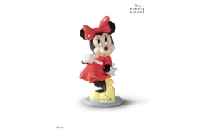 Фигурка Lladro Мини Маус 9х19 см, фарфор