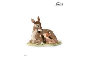 Фигурка Lladro Бэмби 19х15 см, фарфор