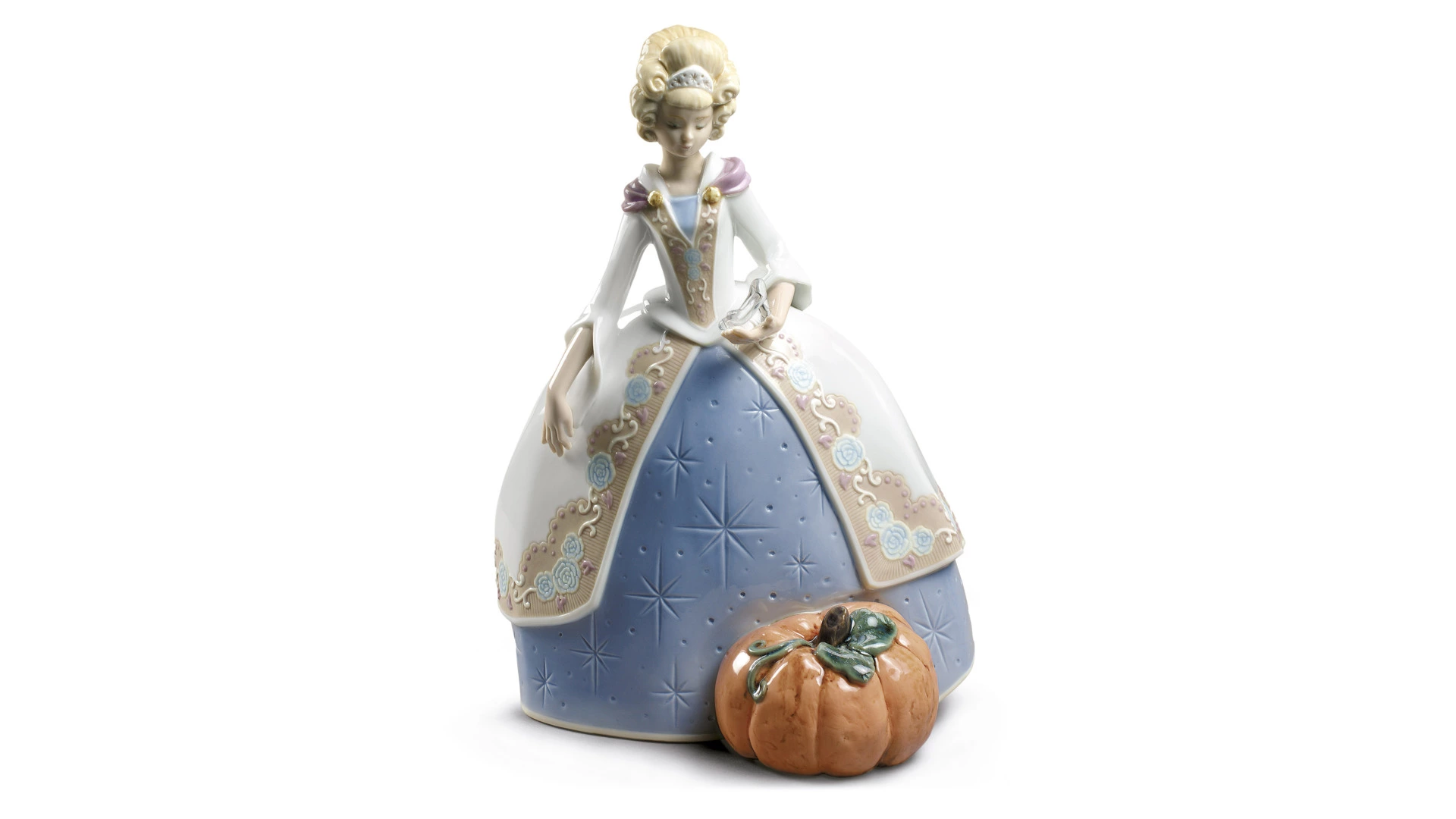 Фигурка Lladro Золушка 17х24 см, фарфор