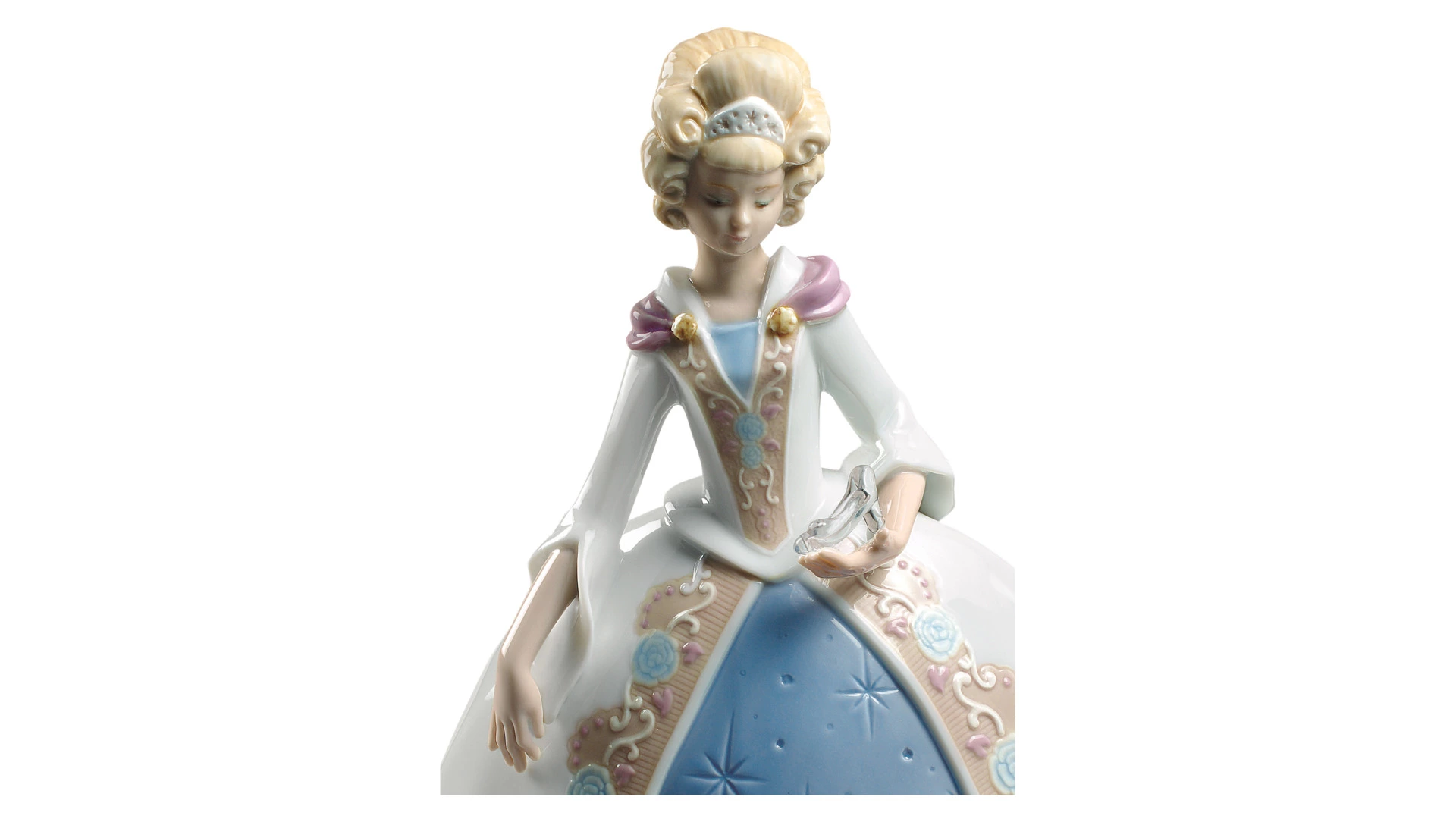 Фигурка Lladro Золушка 17х24 см, фарфор