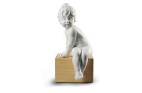 Фигурка Lladro Нежность 17х34 см, фарфор