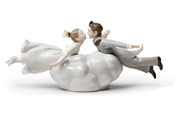 Фигурка Lladro Наша свадьба 38х17 см, фарфор