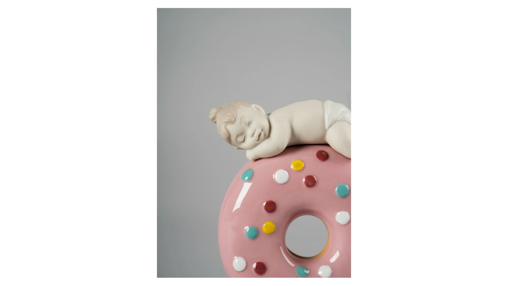 Фигурка Lladro Моя сладкая любовь, девочка 10х13 см, фарфор