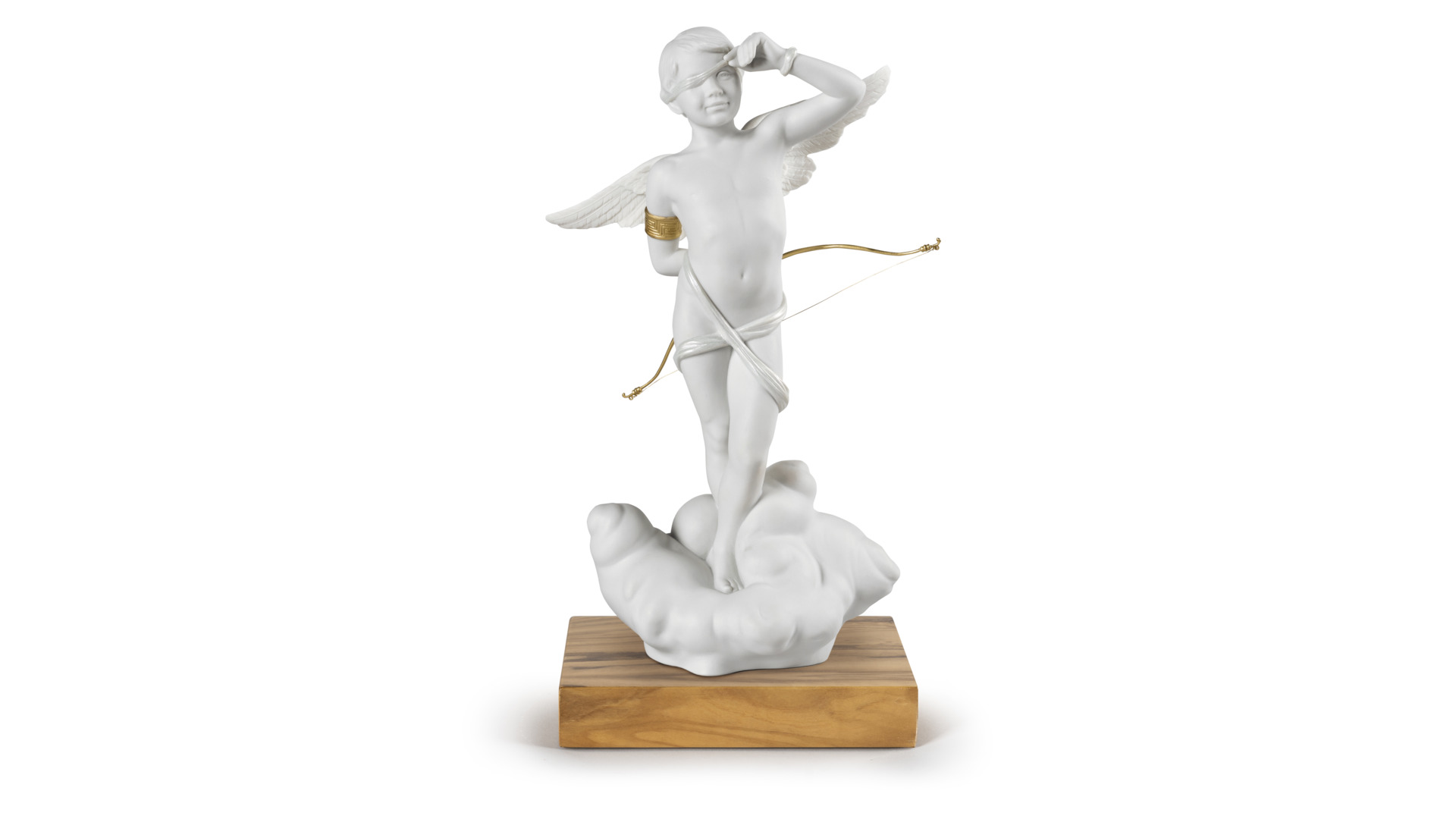 Фигурка Lladro Купидон 26х39 см, фарфор