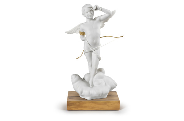 Фигурка Lladro Купидон 26х39 см, фарфор