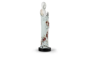 Фигурка Lladro Красавица с татуировкой дракона 14х57 см, фарфор