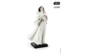 Фигурка Lladro Принцесса Лея 14х35 см, фарфор