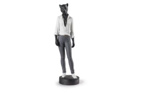 Фигурка Lladro ТотемПантера 42х10 см, фарфор