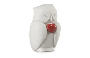 Фигурка Lladro Риз - Сова предсказатель 7х11 см, фарфор