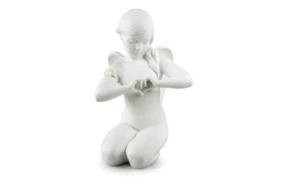 Фигурка Lladro Небесное сердце 23х29 см, фарфор
