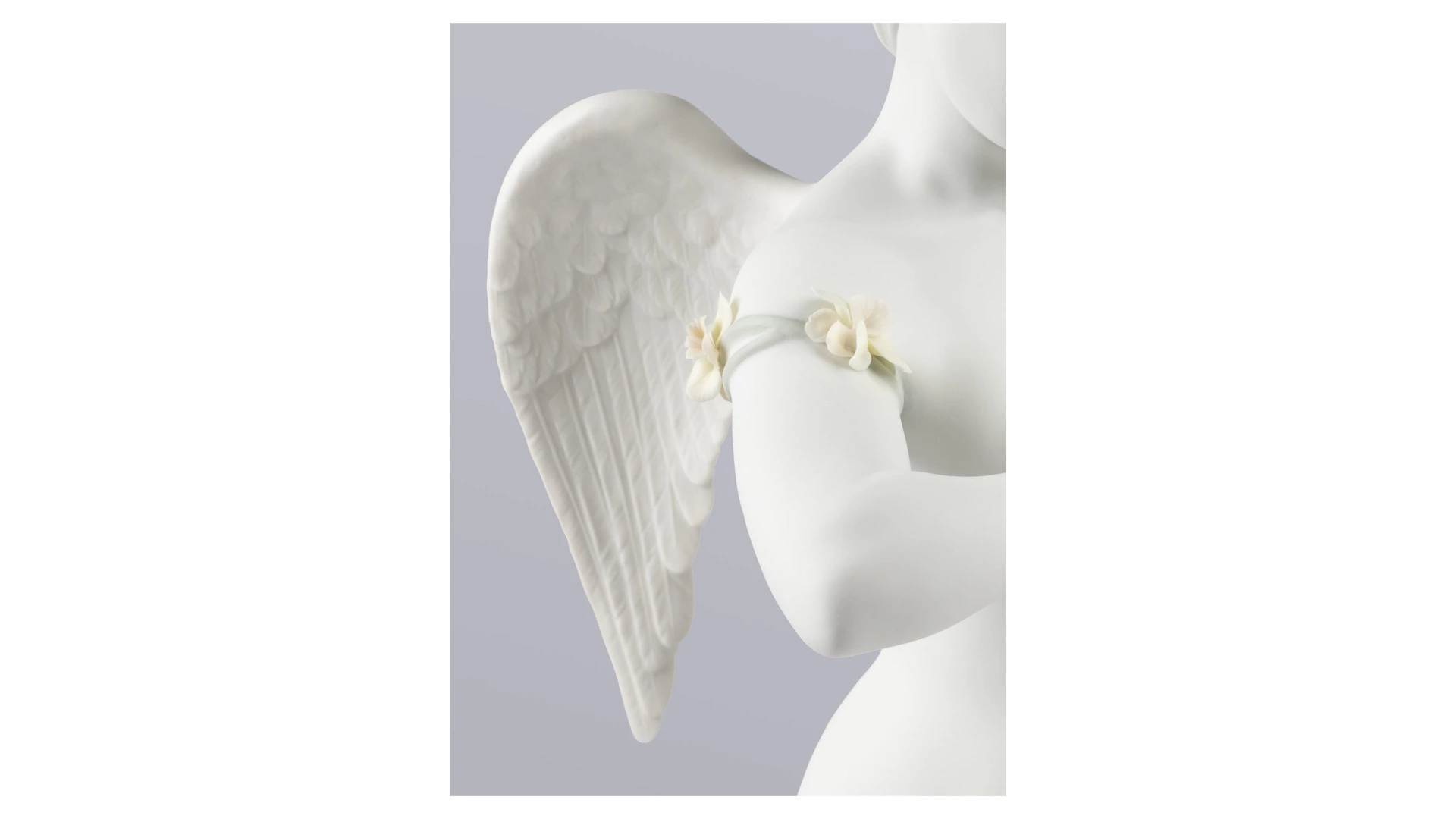 Фигурка Lladro Небесное сердце 23х29 см, фарфор