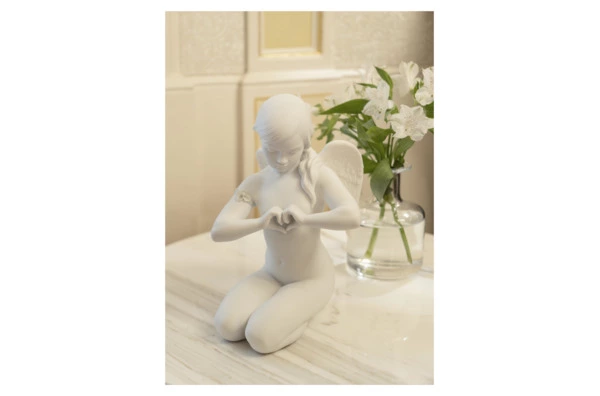 Фигурка Lladro Небесное сердце 23х29 см, фарфор