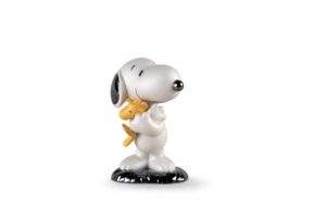 Фигурка Lladro Снуппи 8х13 см, фарфор